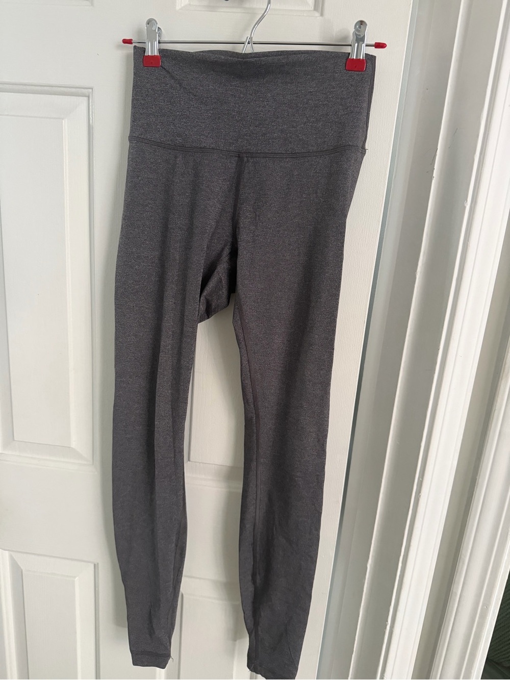 Lululemon Align Heathered Asphalt Charcoal Grey Size 4